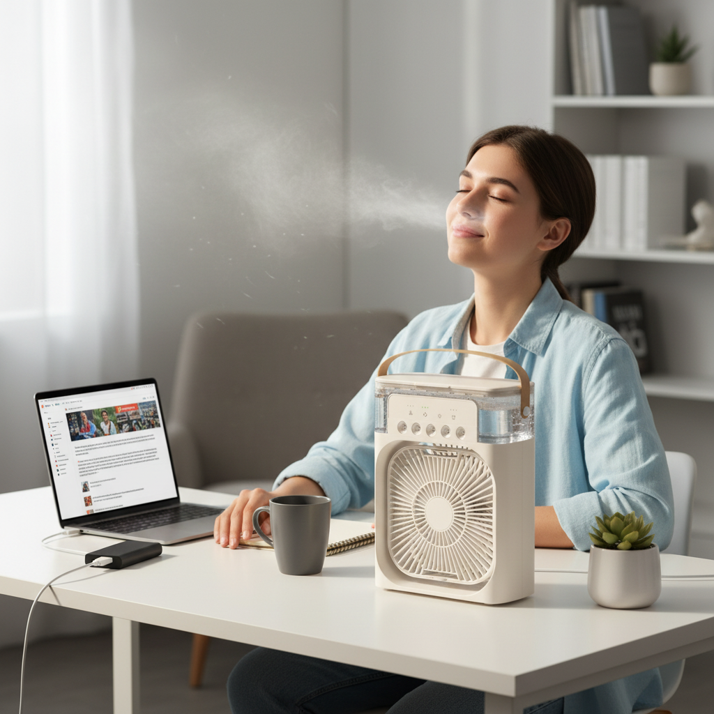 Portable Mini Air Cooler